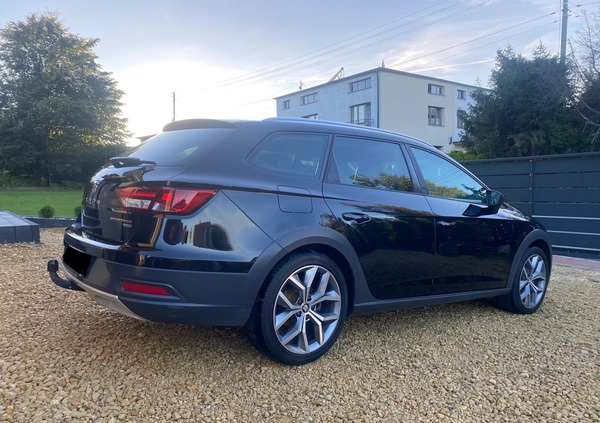 Seat Leon cena 57500 przebieg: 191230, rok produkcji 2014 z Chocz małe 596